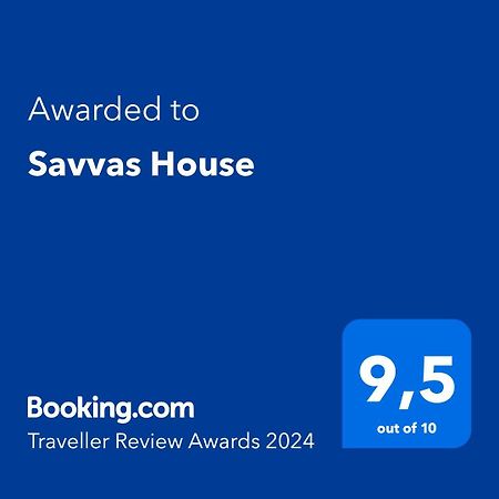 Savvas House Hotel Neos Marmaras Eksteriør billede